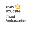 Logo of AWS Educate Student Ambassador Program (TW) .