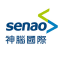Logo of 神腦國際企業股份有限公司 Senao International Co., Ltd..