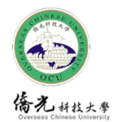 Logo of 僑光科技大學.