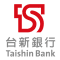Logo of 台新國際商業銀行 TAISHIN BANK.