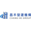 Logo of 昌禾開發建設股份有限公司.