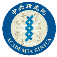 Logo of Academia Sinica 中央研究院.
