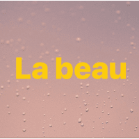 Logo of La beau.
