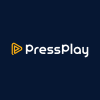 Logo of PressPlay_瑞奧股份有限公司.