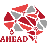 Logo of AHEAD Intelligence Ltd. 先勁智能有限公司.