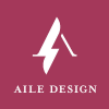 Logo of Aile Design.