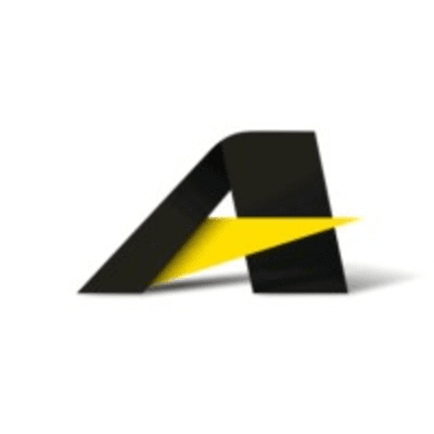 Logo of Adira Finance.