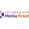 Logo of Politeknik Negeri Media Kreatif Jakarta.