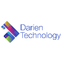 Logo of Darien Technology.