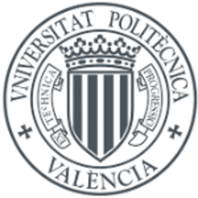 Logo of Universitat Politècnica de València UPV.