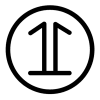 1on1 - Global Tutor Resource Sharing Platform logo