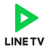 Logo of LINE TV_巧克科技新媒體股份有限公司.