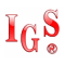 Logo of International Game System (IGS).