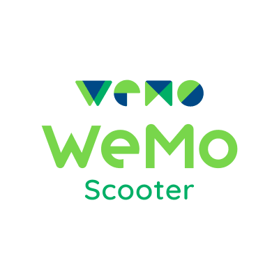 Logo of WeMo Scooter.
