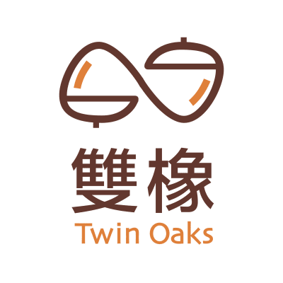 Logo of 雙橡教育 Twin Oaks.