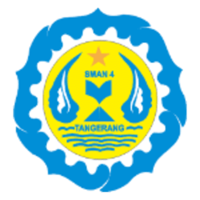 Logo of SMA Negeri 4 Kota Tangerang.