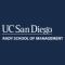 Logo of University of California, San Diego - Rady School of Management.