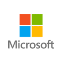 Logo of Microsoft.
