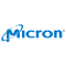 Logo of Micron Technology.