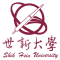 Logo of Shih Hsin University.