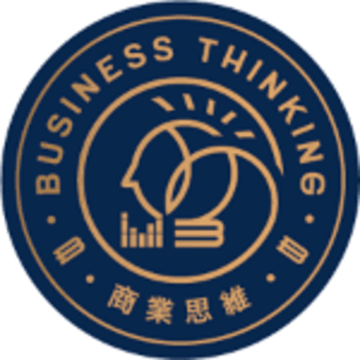 Logo of Bizthink商業思維學院.