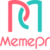 Logo of MemePR 潮語傳媒.