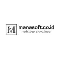 Logo of Manasoft.