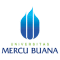 Logo of Mercubuana University.