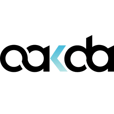 Logo of OAKDA 歐可達數據科技.