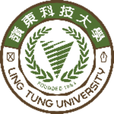 Logo of 嶺東科技大學 Ling Tung University.