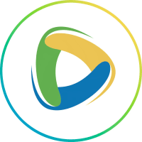 Logo of Dafeng Media Group.