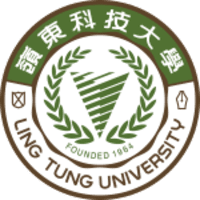 Logo of 嶺東科技大學 Ling Tung University.