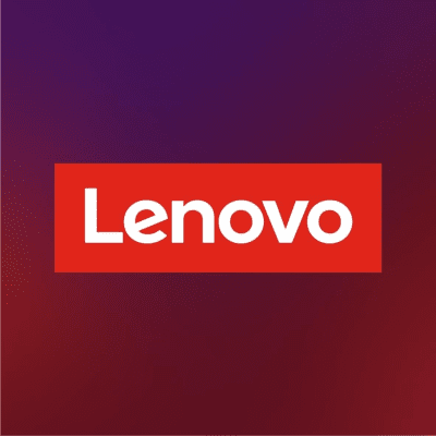 Logo of Lenovo_台灣聯想環球科技股份有限公司.
