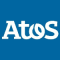 Logo of Atos.