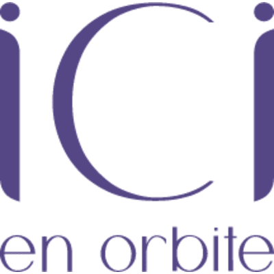 Logo of iCi en orbite.