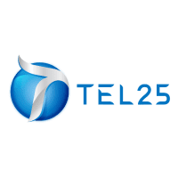 Logo of TEL25 Corporation.