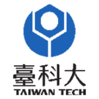 Logo of National Taiwan University of Science and Technology .