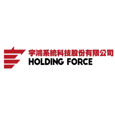 Logo of 宇鴻系統科技股份有限公司.