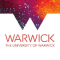 Logo of University of Warwick.