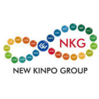 Logo of Kinpo Electronics.