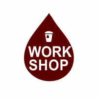 Logo of Workshop cafe.