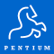 Logo of Pentium Network.