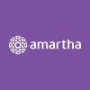 Logo of Amartha.