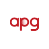 Logo of APG.