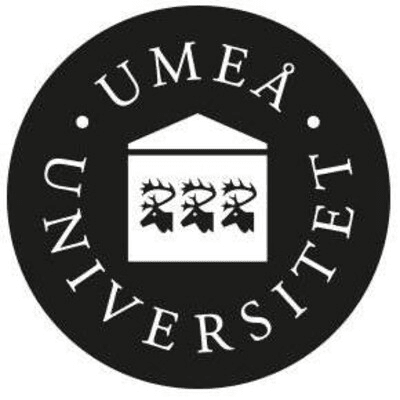 Logo of Umeå University.