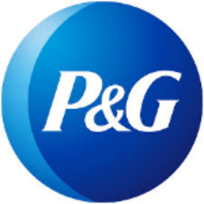 Logo of Procter & Gamble .