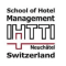 Logo of IHTTI Hotel Management School.