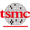 Logo of Taiwan Semiconductor Manufacturing Company(TSMC).