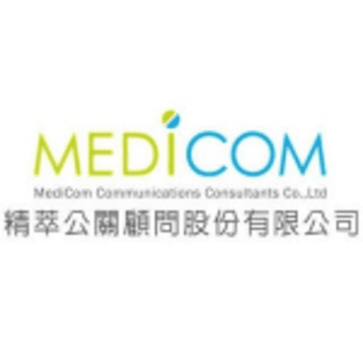 Logo of MediCom Communications Consultants Co., Ltd..