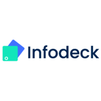 Logo of Infodeck.io - 新加坡商嘉訊科技有限公司台灣分公司.